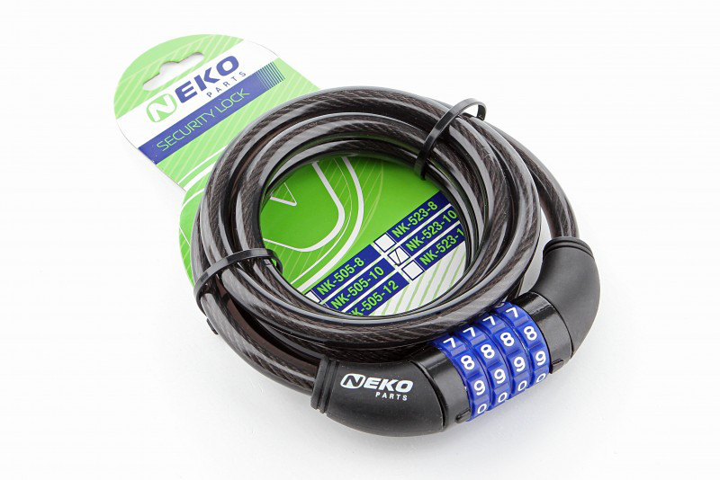 Замок вело Neko NK-523-8, фото 1