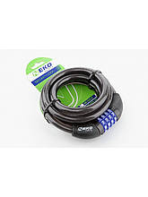 Велосипедний замок спіраль 12х1800 мм Neko NK-523-12