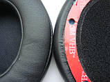 Подушки для навушників Monster Beats Wireless 2.0 білі, чорні і сині, фото 9