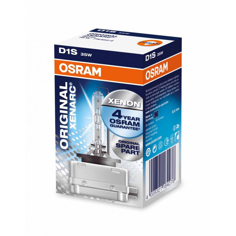 Ксенонова лампа Osram D1S 66144 AUDI BMW FORD SITROEN MERCEDES VOLKSWAGEN
