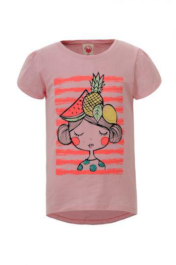 Стильні літні футболки для дівчинки Glo-Story
