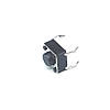 Кнопка 6*6*4.3мм тактова 4Pin мікроперемикач SMD 4 контакту Switch Momentary Tact push button клавіша, фото 4