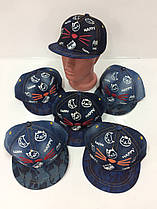 Дитячі джинсові сніпбекі, шкарпетки реперки, р.52-54, Китай