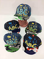 Дитячі джинсові сніпбекі, шкребки реперки, р.52-54, Китай