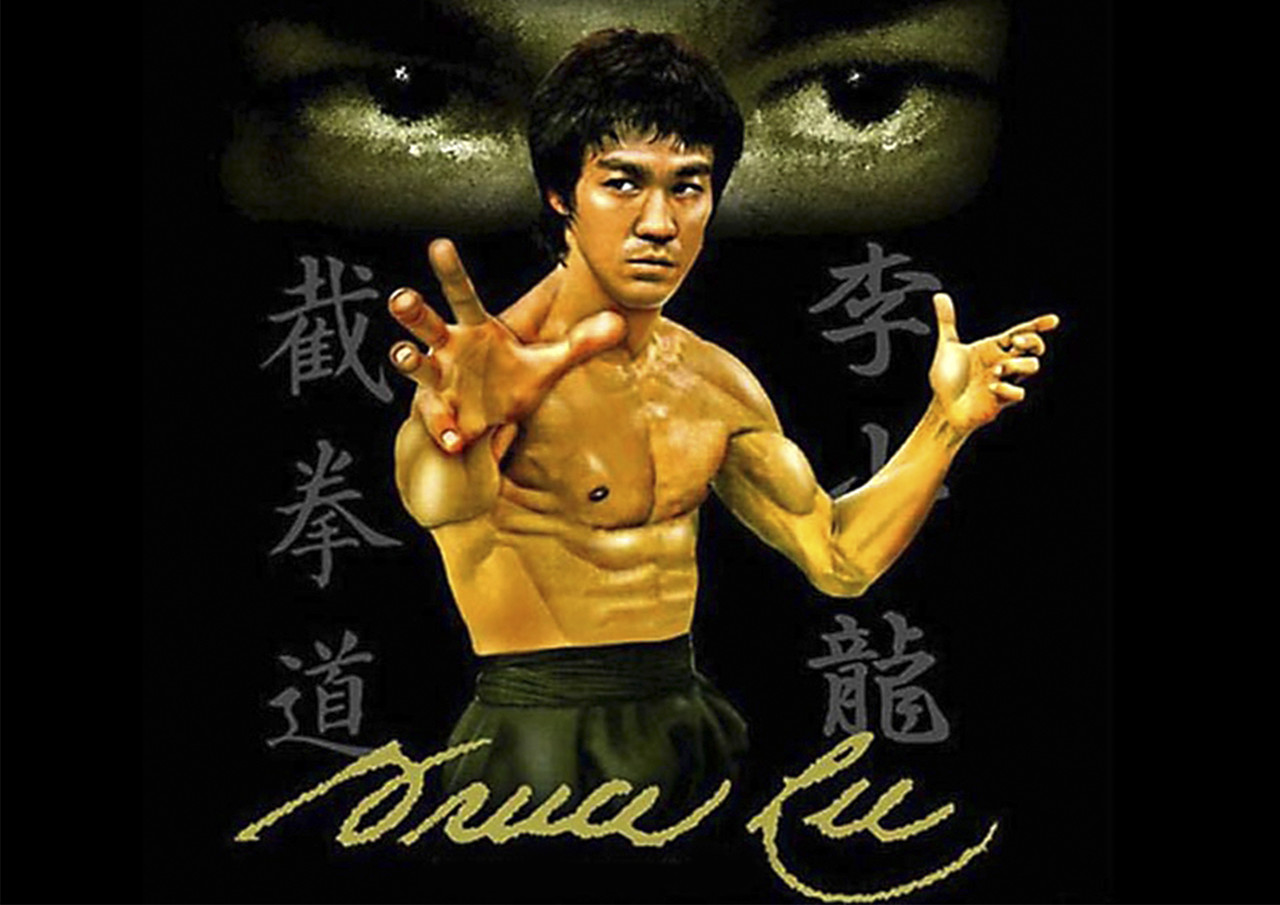 Плакат А3 Брюс Лі 001, фото 1