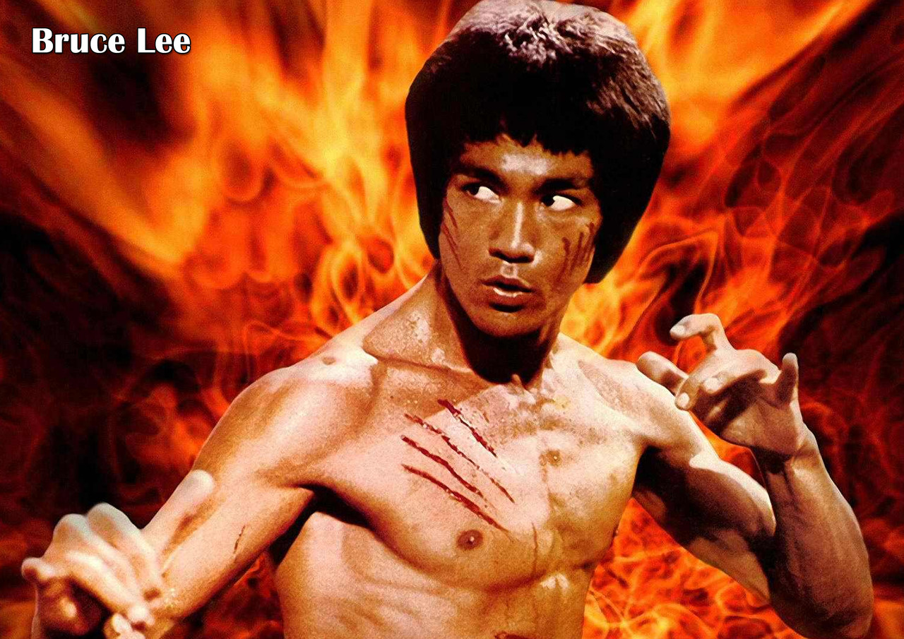 Плакат А3 Брюс Лі 003, фото 1