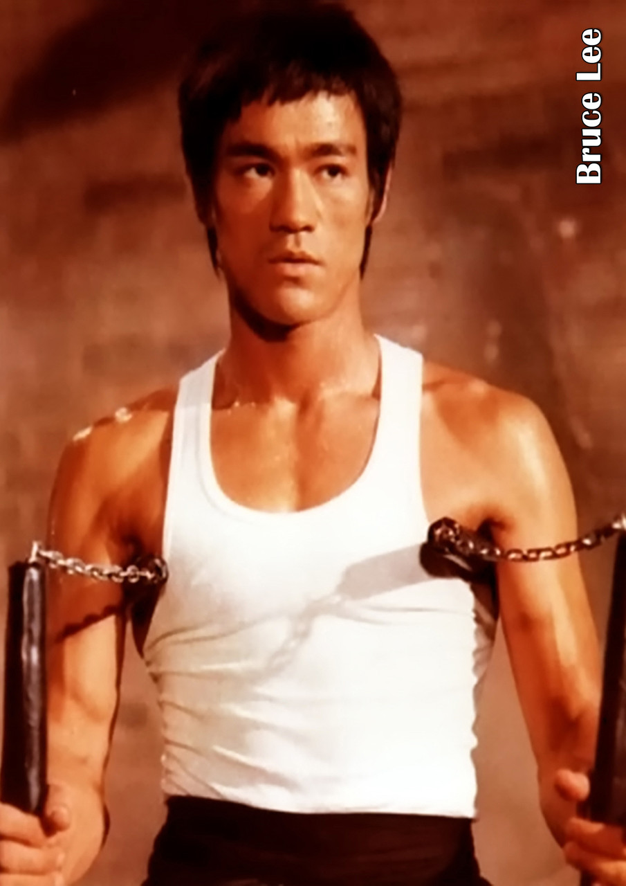 Плакат А3 Брюс Лі 005, фото 1