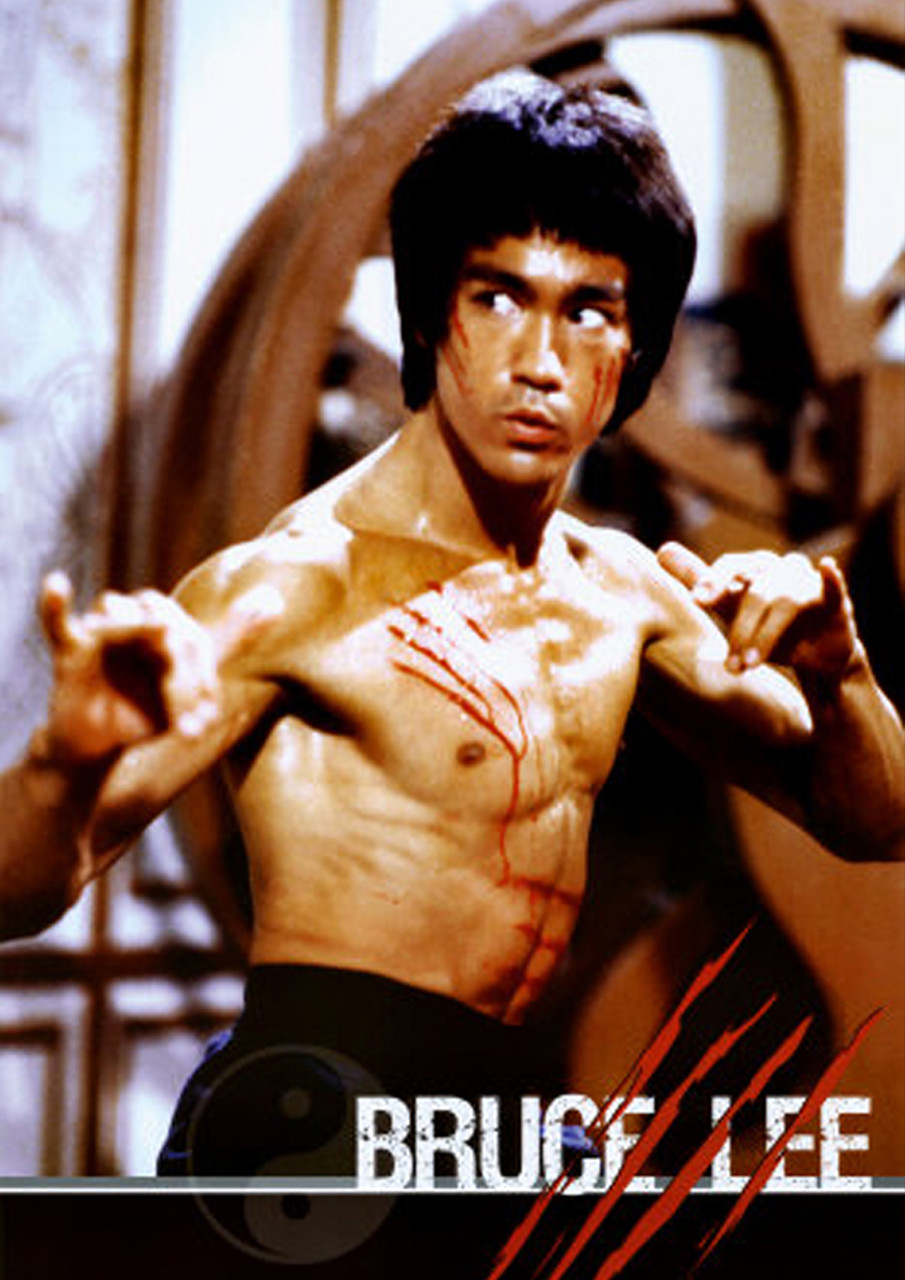 Плакат А3 Брюс Лі 002, фото 1