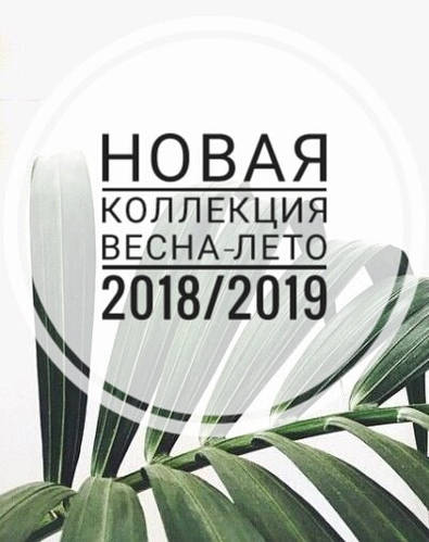 Нова колекція! Весняний розпродаж!