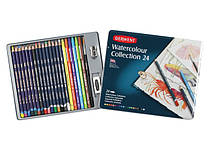 Акварельні олівці в наборах