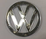 Емблема решітки радіатора Volkswagen VW T5 Transporter 03-10, фото 3