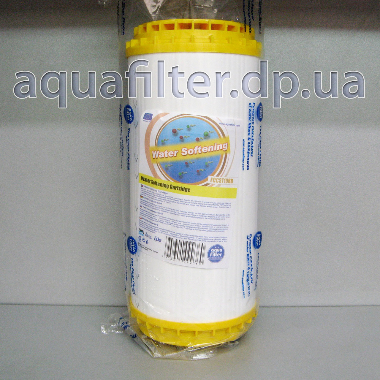 Картридж для пом'якшення води Aquafilter FCCST10BB