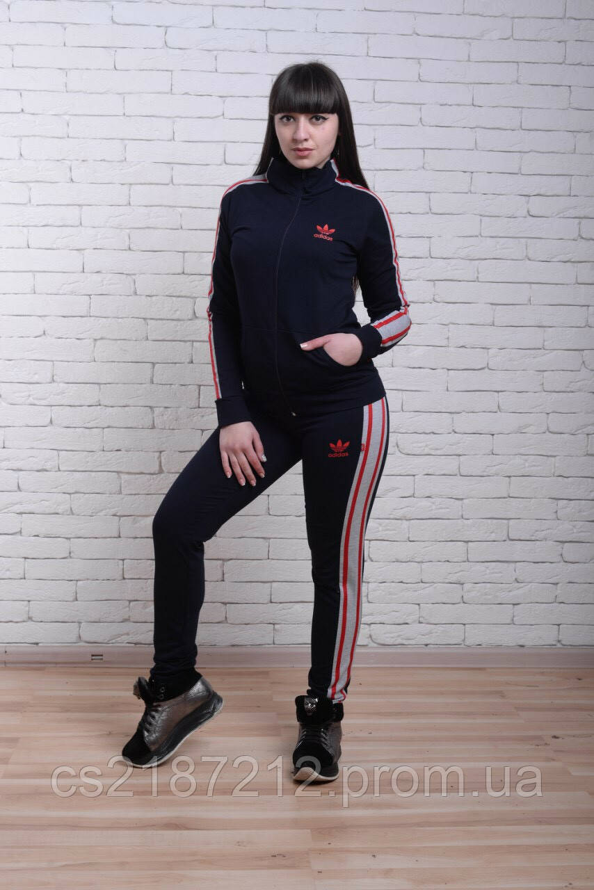 Спортивний костюм жіночий (р. 44,46,48,50,52 ) купити оптом