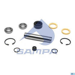 0002541008S ремкомплект вилки зчеплення MB,MAN,DAF,Iveco (Sampa)