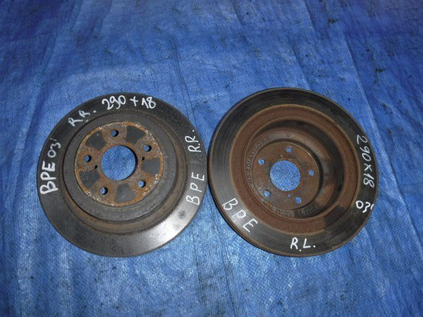 Диск гальмівний задній Subaru Outback, Legacy B13 03-08, 2.0 3.0, 26700AE080
