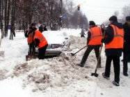 Уборка снега - Погрузка снега - Вывоз снега Киев - фото 5 - id-p791353