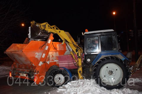 Послуги прибирання снігу - Навантаження снігу - Вивезення снігу у Києві - фото 3 - id-p50211322