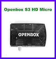 Спутниковый HDTV ресивер Openbox S3 HD Micro