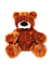 Метровий ведмедик Тедді коричневий, фото 2