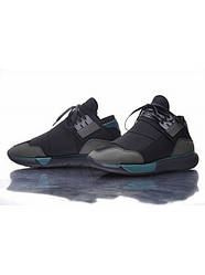 Підліткові кросівки Adidas Y-3 Qasa High Grey/Blue