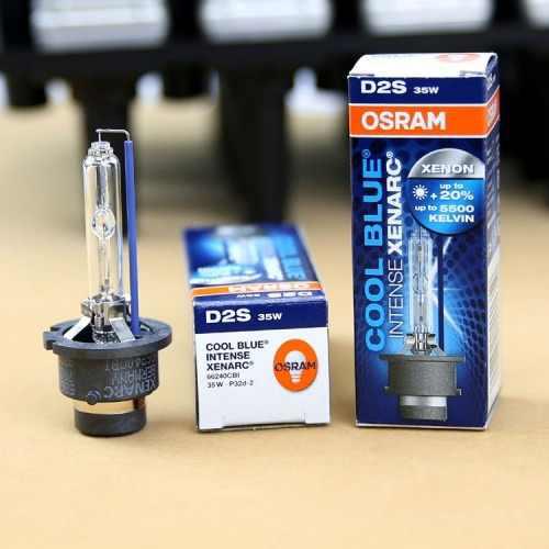 Лампи ксенонові Osram D2S Cool Blue Intense 85V 66240CBI