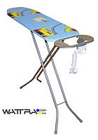 Прасувальна дошка СВИТЯЗЬ 8998 (розетка, металізований чохол), 110х30х90 см, бавовна, наповнювач 3 мм, 4,4 кг