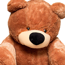 Метровий ведмедик Тедді коричневий