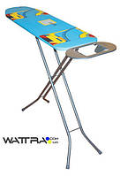 Прасувальна дошка 7997 (металевізований чохол) СВИДКЕЗЬ, Метал, 110х30 см, висота 90, бавовна, наповнювач 3 мм