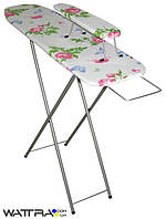 Прасувальна дошка 16930ZR (з підрукавником) СВІТЯЗЬ, ДСП, 110 * 30 см, висота 78-86, покриття бавовна, наповнювач