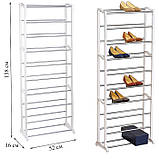 Стійка для взуття «Amazing Shoe Rack» на 30 пар, фото 2