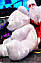 Плюшевий ведмедик білий 100 см, фото 3