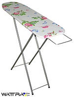 Прасувальна дошка 16030ZR СВИТЯЗЬ, ДСП, 110х30 см, висота 78-86, покриття бавовна, наповнювач 3 мм, 3,4 кг