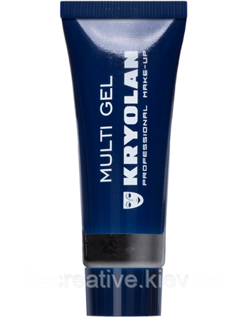 Мульти-гель для макіяжу, фантазійного гриму MULTI GEL GLITTER 10 мл