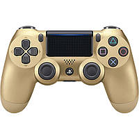 Бездротовий джойстик Sony Dualshock 4 V2 Gold