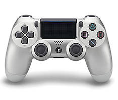 Бездротовий джойстик Sony Dualshock 4 V2 Silver