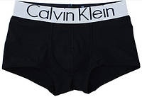 Трусы мужские боксеры хлопок Calvin Klein Steel, размер L (48-50), чёрные, 03259