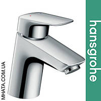 Змішувач Hansgrohe (art 71070000) для умивальника Logis з донним клапаном