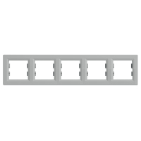 Рамка п'ятимісна,Schneider electric Asfora