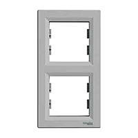Рамка 2 пост. вертикальна Schneider Asfora EPH5810261