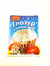 Глазурь со вкусом ванили