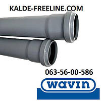 Труба Wavin (вавин) канализационная 50х250 мм
