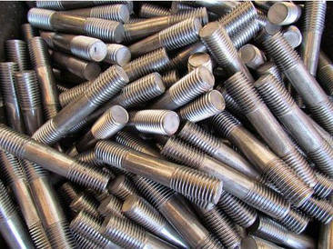 ГОСТ 22034-76, DIN 939 Шпильки з кінцем, що вгвинчується 1.25 d