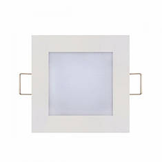 Світильник Led врізний "Slim/Sq - 3" 3W 4200К, фото 1