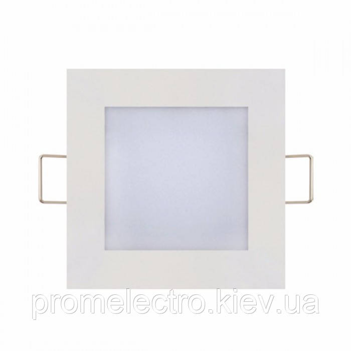 Світильник Led врізний "Slim/Sq - 6" 6W 4200К