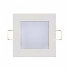 Світильник Led врізний "Slim/Sq - 6" 6W 4200К, фото 1