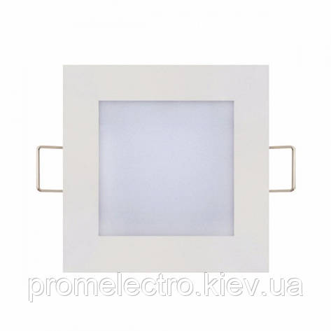 Светильник Led врезной "Slim/Sq - 6" 6W 4200К, фото 2