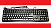 Дротова клавіатура KEYBOARD X1 K107 USB комп'ютерна клавіатура, фото 3