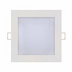 Світильник Led врізний "Slim/Sq - 12" 12W, 4200К, фото 1