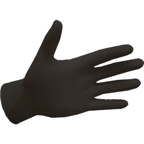 Рукавички нітрилові easyCare black - 50 пар/уп, L,