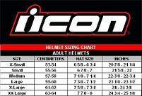 Мотошолом Icon Alliance Lucifer Helmet неймовірно крутий і злий) розмір S (55-56 см), фото 4